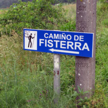 Вслед за желтыми стрелками — 2010. Camino Portugues, часть 5.