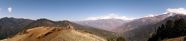 самостоятельно организовать трек в непале
