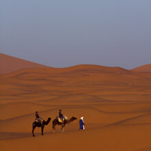 Встретить рассвет в Сахаре